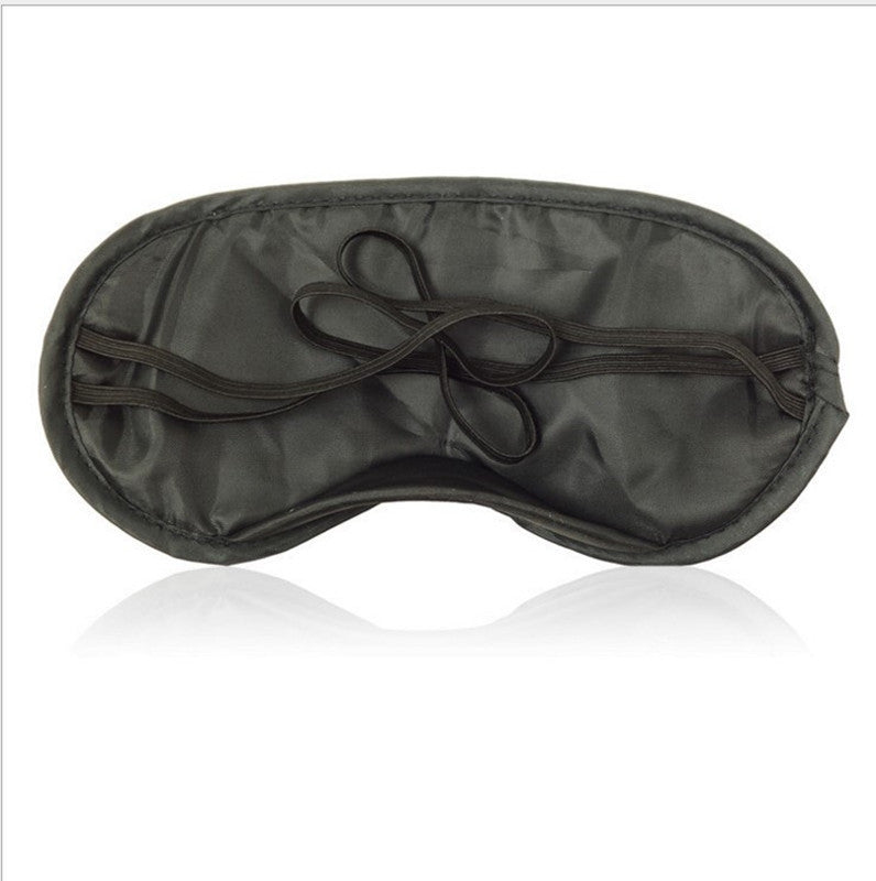 Adult Sex Toy Black Eye Mask