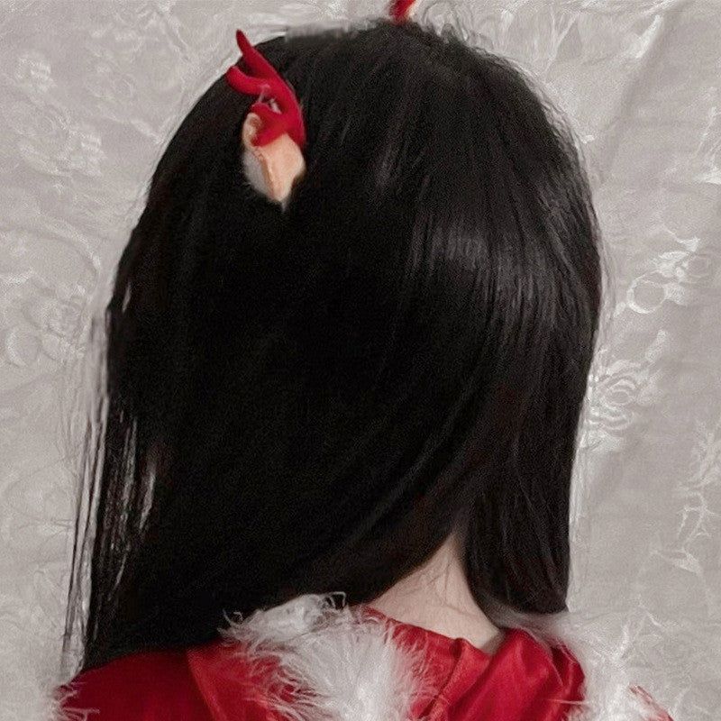 Elk Headband Christmas Cosplay Cute Girl Headband