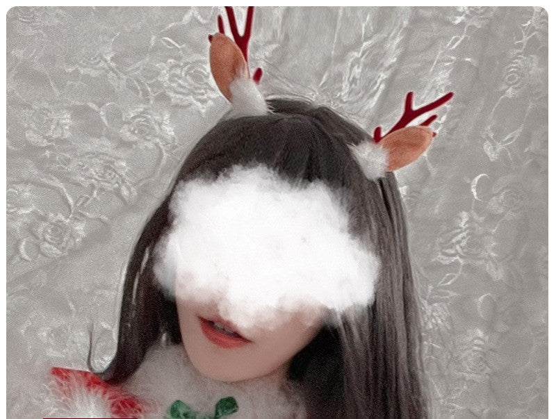 Elk Headband Christmas Cosplay Cute Girl Headband