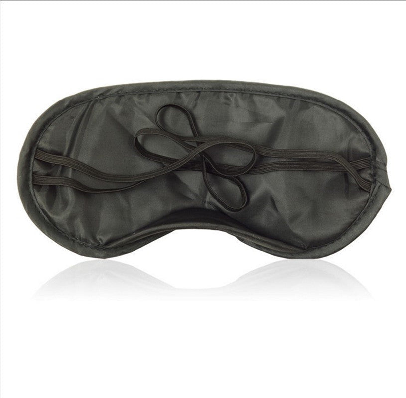 Adult Sex Toy Black Eye Mask