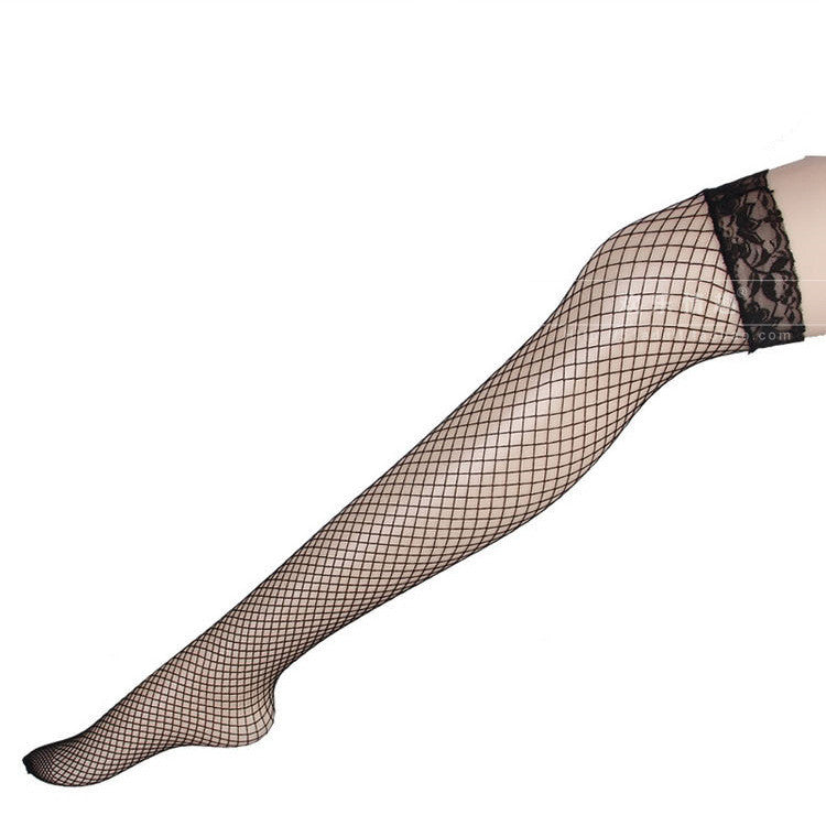 Lace Fishnet Stockings, Seductive And Sexy Black Stockings