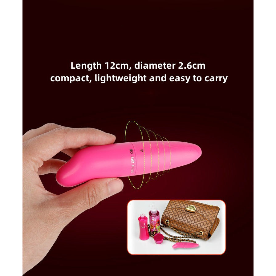 Dolphin Vibrator Mini Masturbator Silent Vibrator Massage Stick Sex Toys