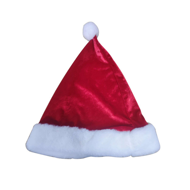 Christmas Fun Headwear Red Santa Hat Cosplay Hat