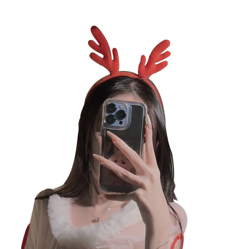 Christmas Elk Headband Cute Korean Style Cosplay Headband