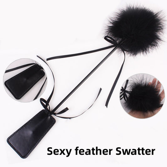 Adult Sex Toys Sex Feather Swatter