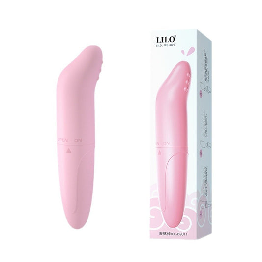 Dolphin Vibrator Masturbation Stick G-Spot Massage Mini Vibrator Sex Toys