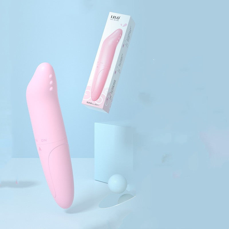 Dolphin Vibrator Masturbation Stick G-Spot Massage Mini Vibrator Sex Toys